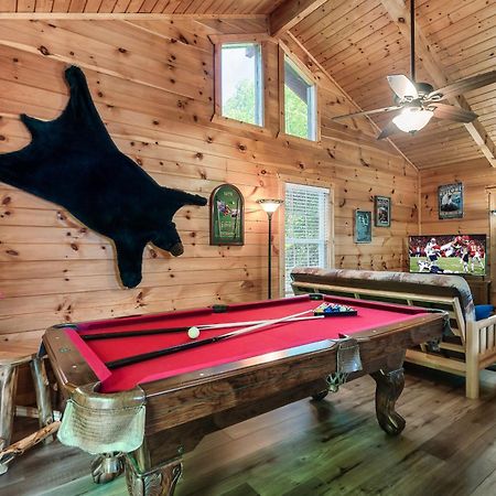 A Top Notch Lodge~Gatlinburg Exteriör bild