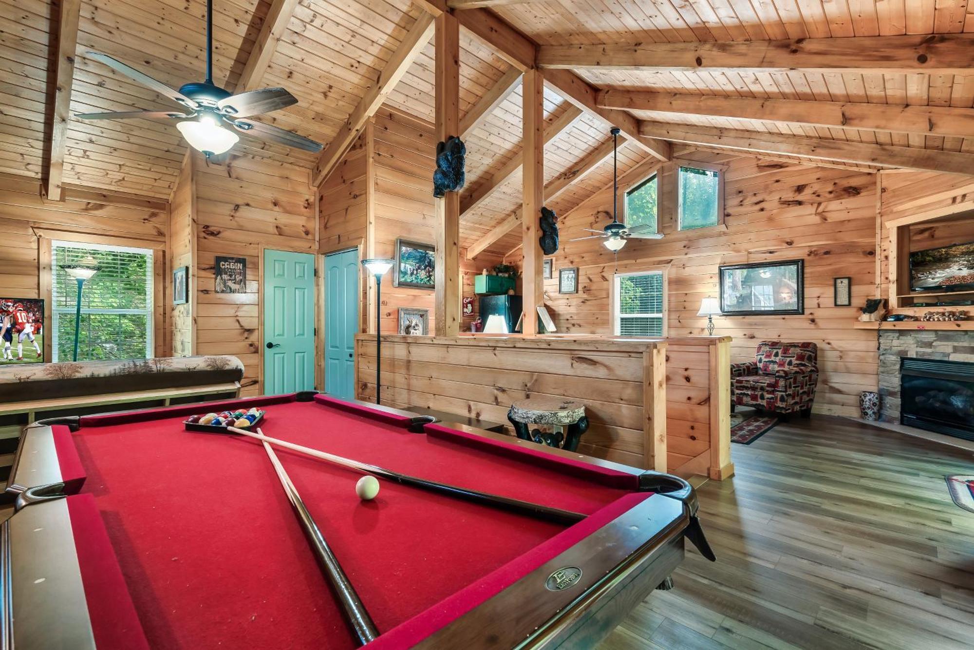 A Top Notch Lodge~Gatlinburg Exteriör bild