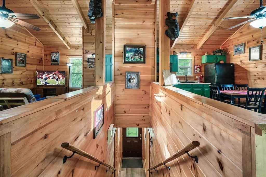 A Top Notch Lodge~Gatlinburg Exteriör bild