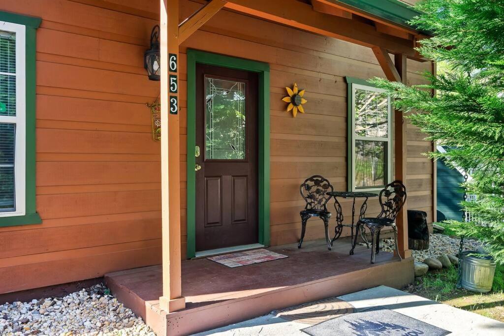 A Top Notch Lodge~Gatlinburg Exteriör bild