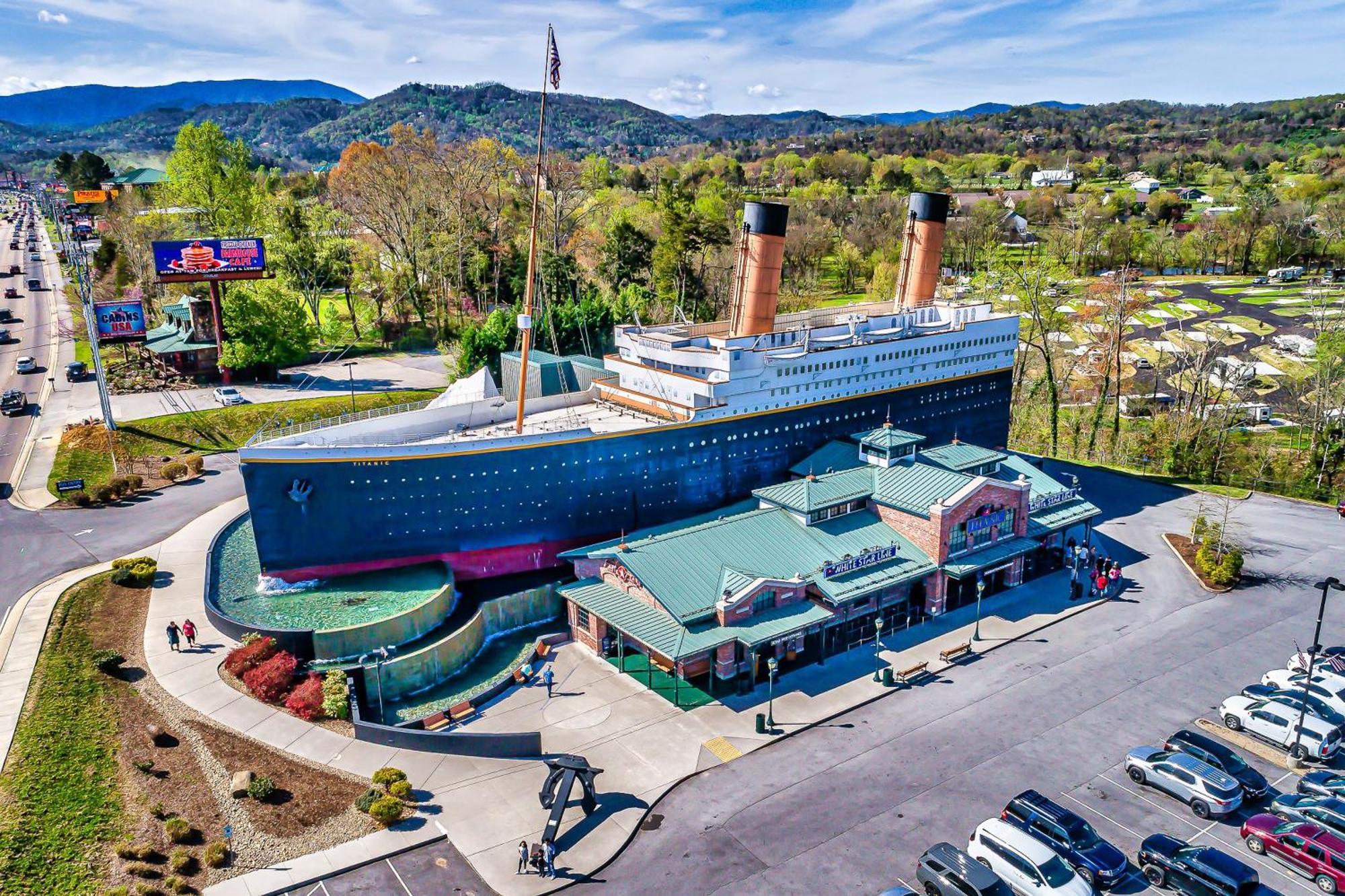 A Top Notch Lodge~Gatlinburg Exteriör bild